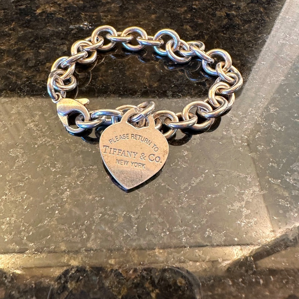 Tiffany  heart bracelet(return to Tiffany)